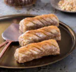 Twister Baklava with Walnut Hafiz Mustafa