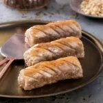 Twister Baklava with Walnut Hafiz Mustafa