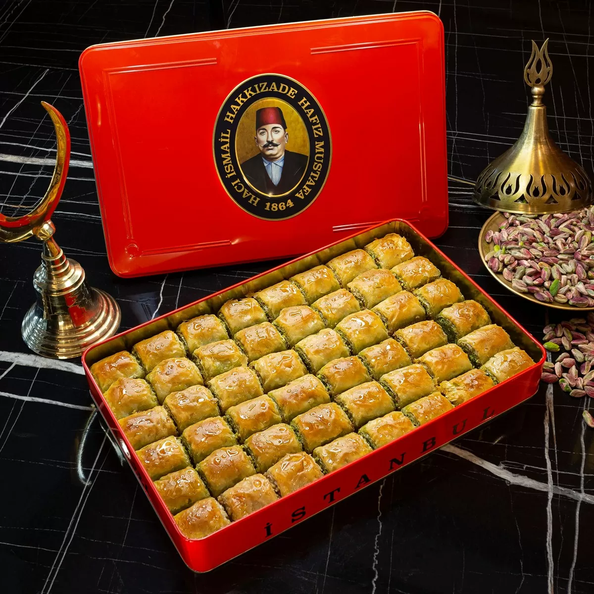 Grand Bazaar Online Shopping 15 Hafiz Mustafa Winding Baklava with Pistachio