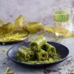 Hafiz Mustafa Wrap Baklava with Pistachio