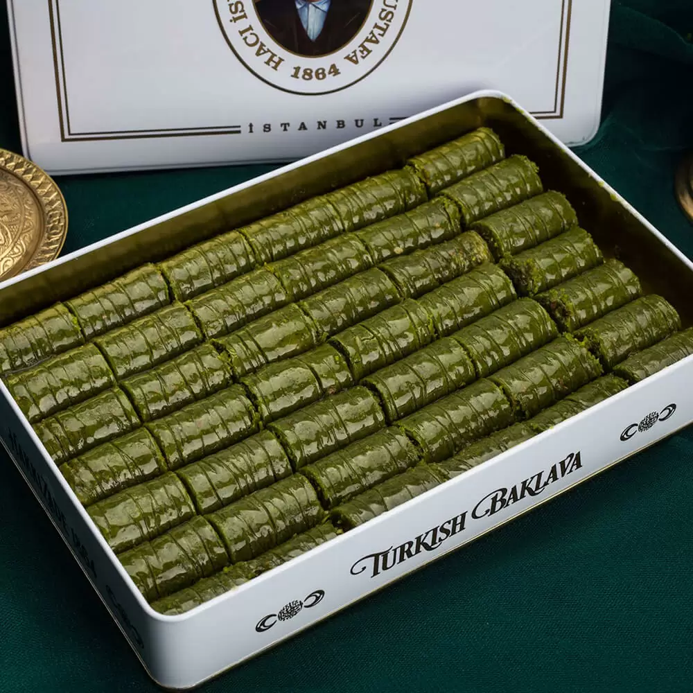 Grand Bazaar Online Shopping 9 Hafiz Mustafa Wrap Baklava with Pistachio