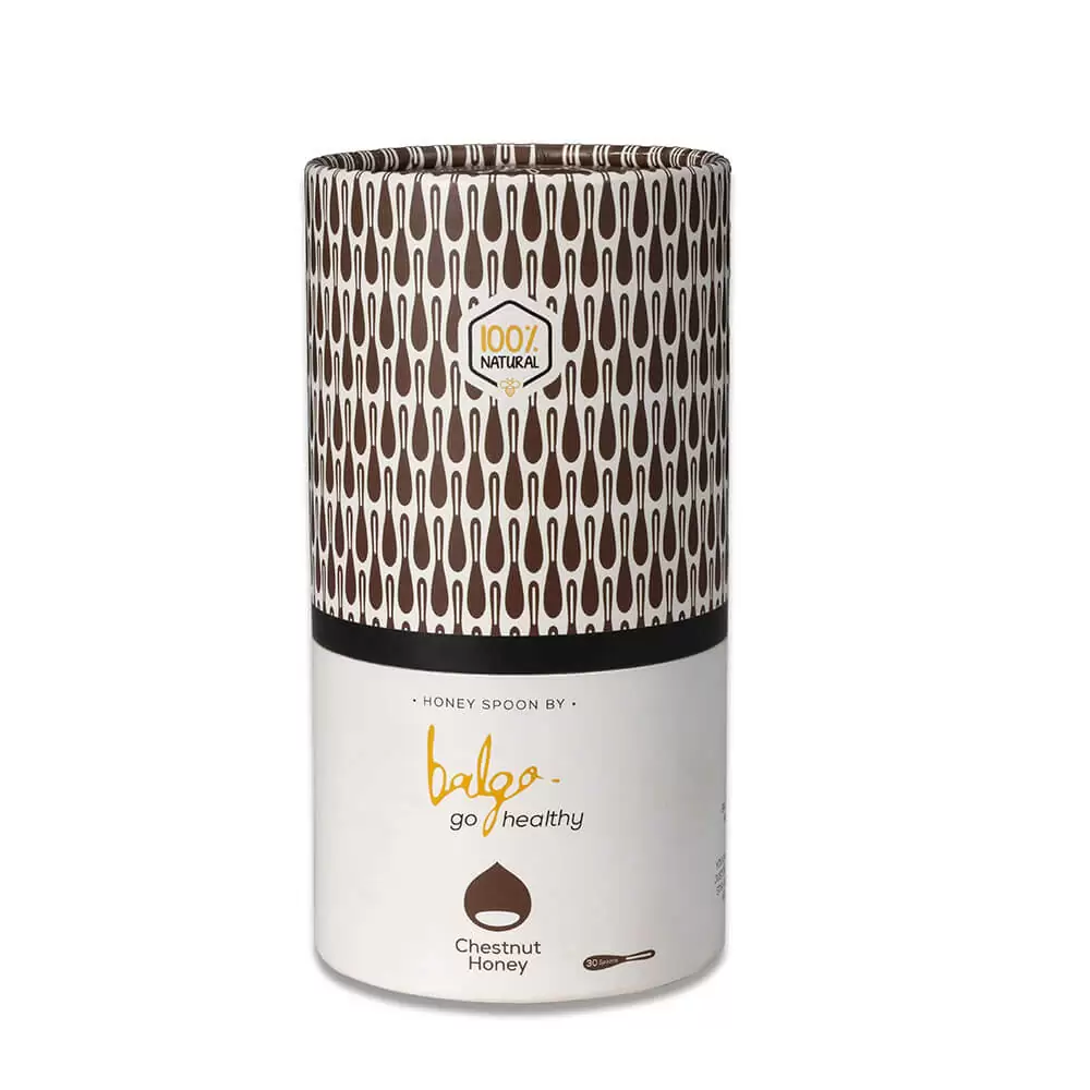Honey-Spoon-Chestnut-Honey-30-Pieces.jpg Honey Spoon, Chestnut Honey, 30 Pieces - Image 1
