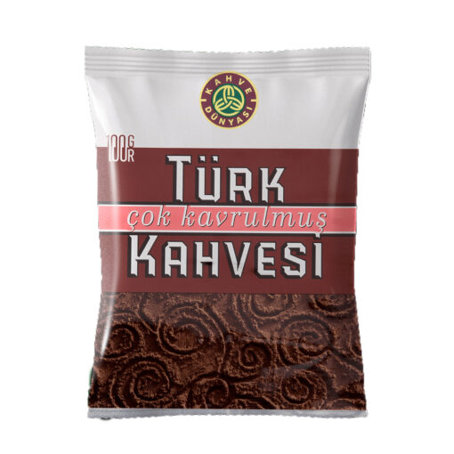 Kahve Dunyasi Turkish Coffee Dark Roast 100G