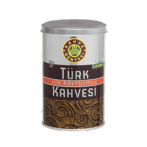 Kahve Dunyasi Turkish Coffee Dark Roast 250G