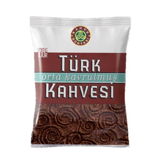 Kahve Dunyasi Turkish Coffee Medium Roast 100G