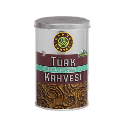 Kahve Dunyasi Turkish Coffee Medium Roast, 250G