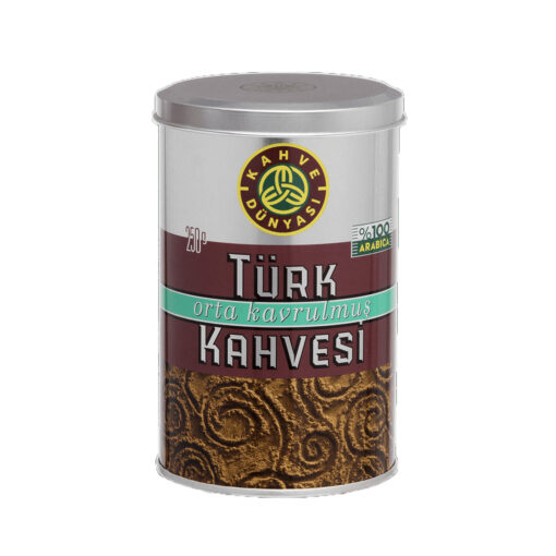 Kahve Dunyasi Turkish Coffee Medium Roast 250G