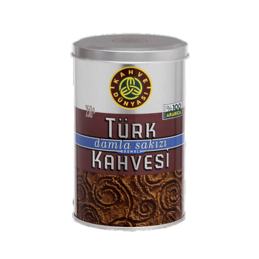 Kahve Dunyasi Turkish Coffee with Gum Mastic 250G