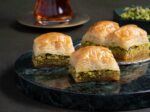 Karakoy Gulluoglu, Baklava with Pistachio