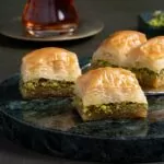 Karakoy Gulluoglu, Baklava with Pistachio