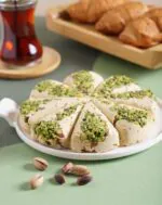 Koska, Gourmet Halva with Double Pistachio, 400G - Image 2