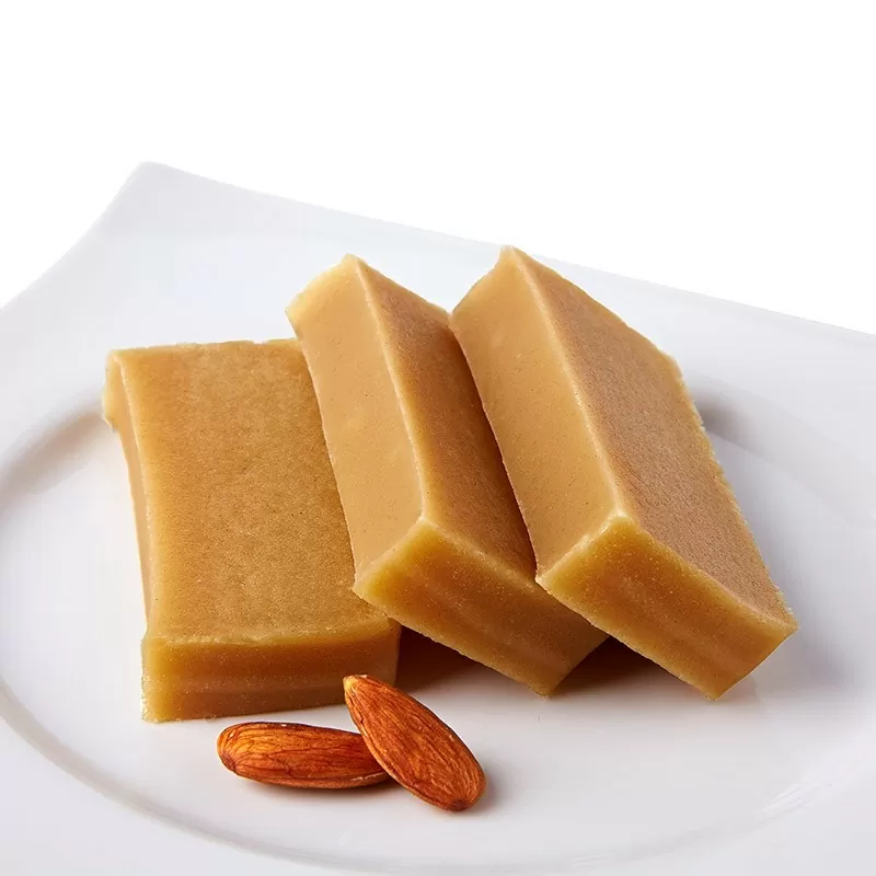 Koska-Halva-with-Almond-Paste.jpg Koska, Halva with Almond Paste, 500G - Image 2