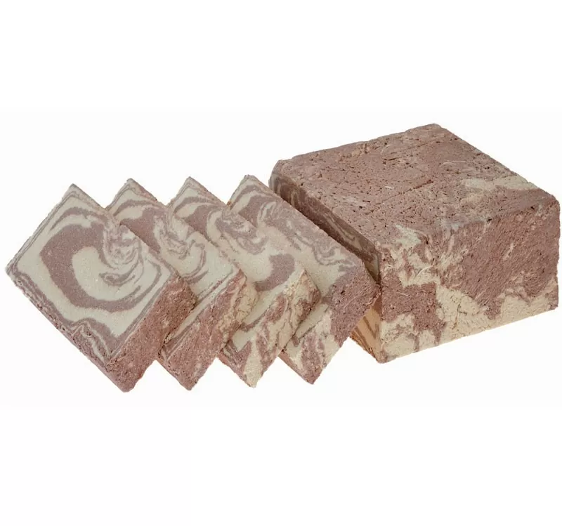 Koska-Halva-with-Cocoa.jpg Koska, Halva with Cocoa, 200G - Image 2