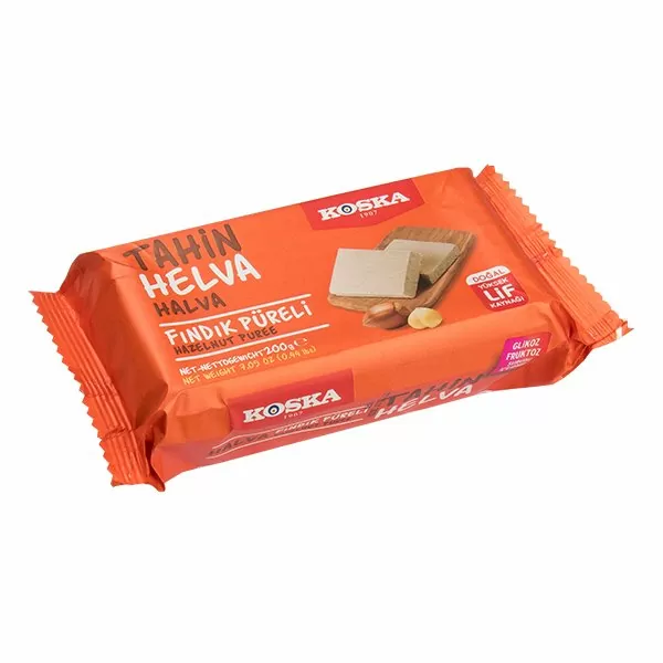 Koska, Halva with Hazelnut Puree, 200G