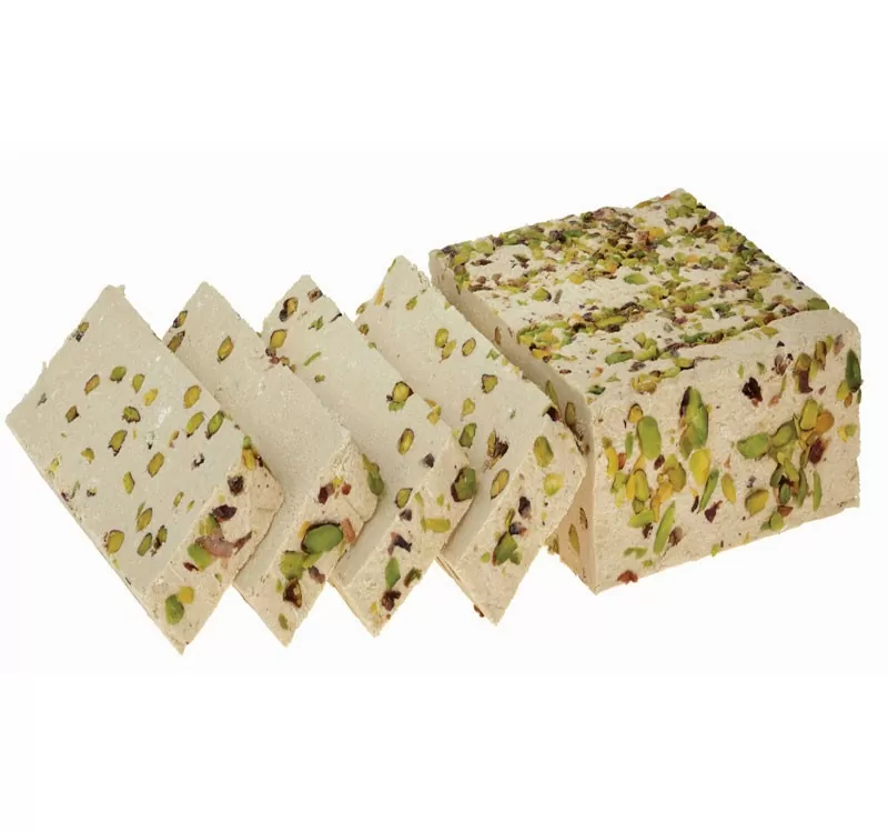 Koska-Halva-with-Pistachio.jpg Koska, Halva with Pistachio, 500G - Image 2