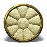 Koska, Plain Tray Halva, 650G - Image 2