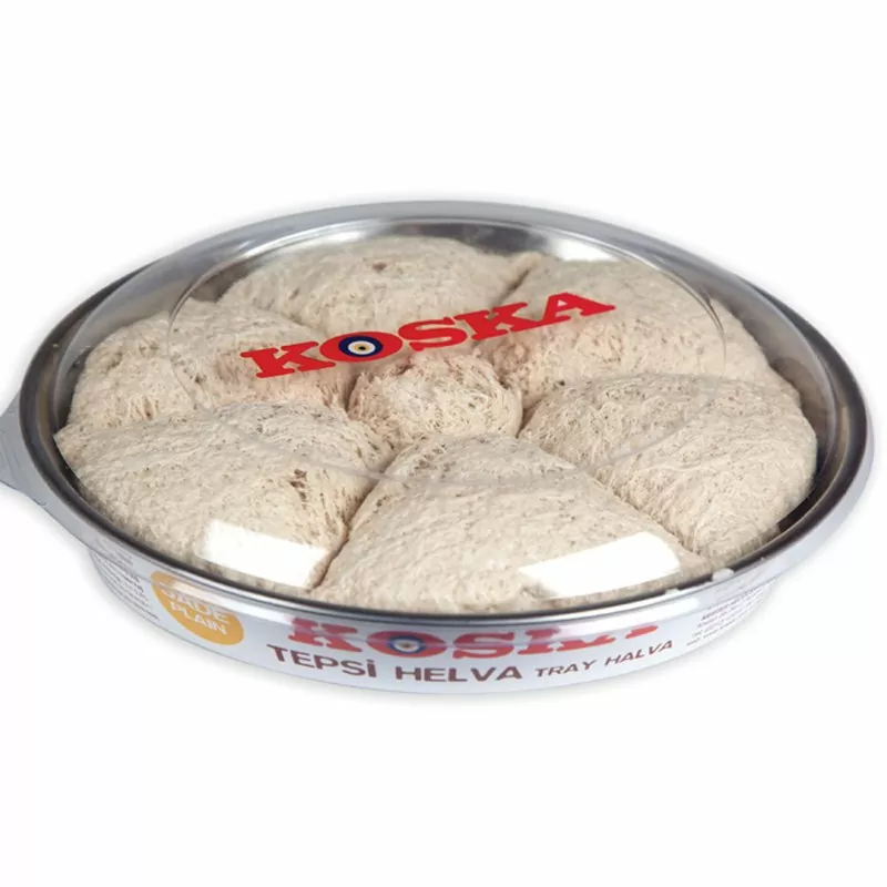 Koska-Plain-Tray-Halva-650G.jpg Koska, Plain Tray Halva, 650G - Image 1