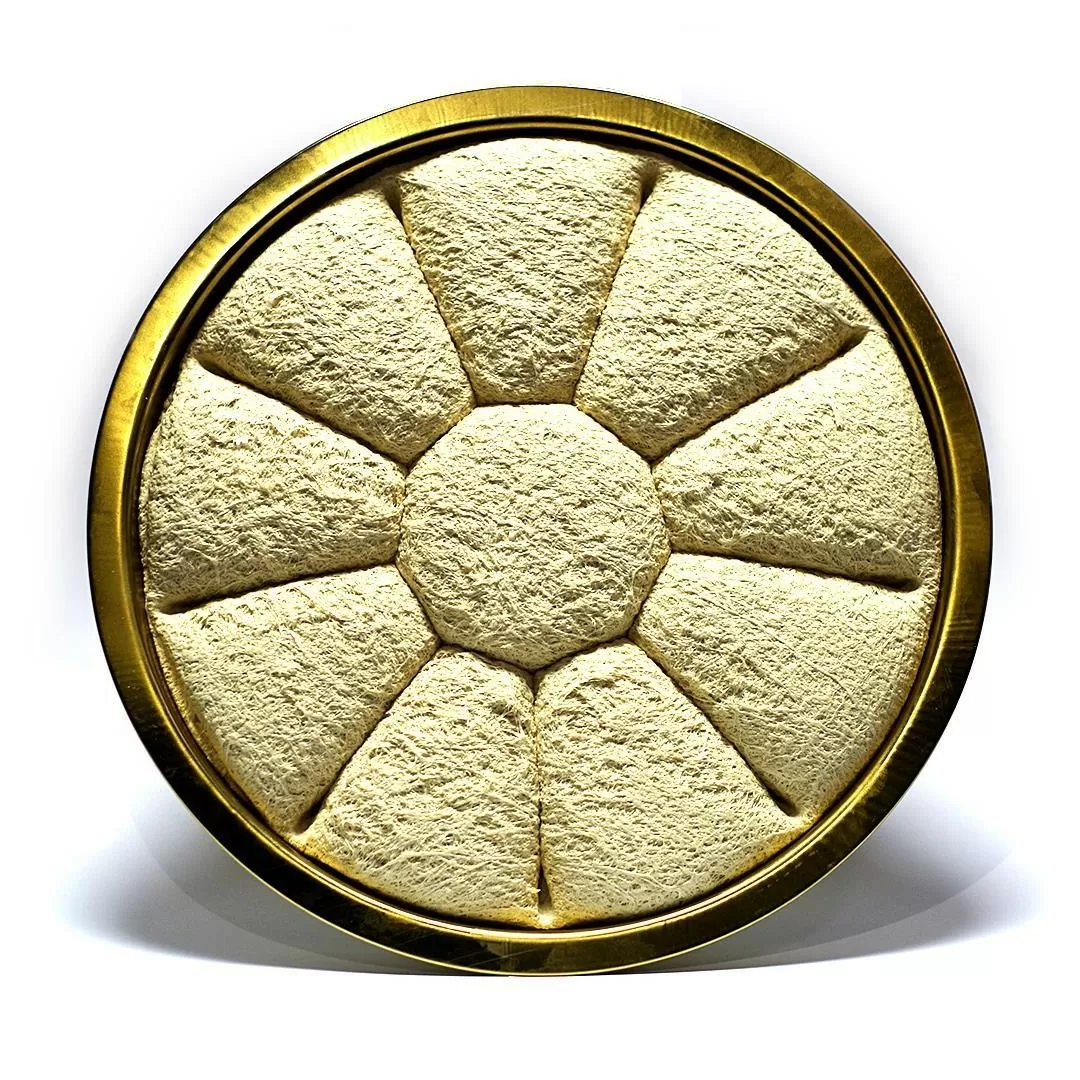 Koska-Plain-Tray-Halva.jpeg Koska, Plain Tray Halva, 650G - Image 2