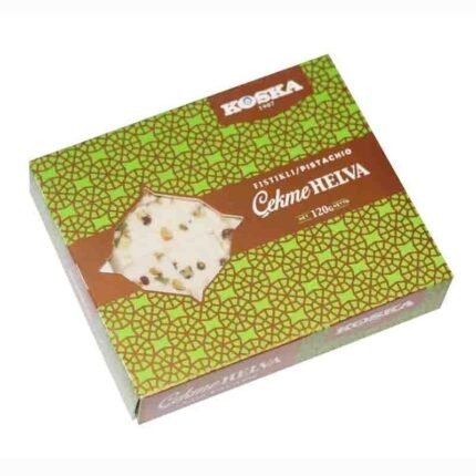 Koska, Tensile Halva with Pistachio, 120G