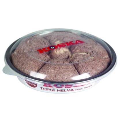 Koska, Tray Halva with Cocoa, 650G