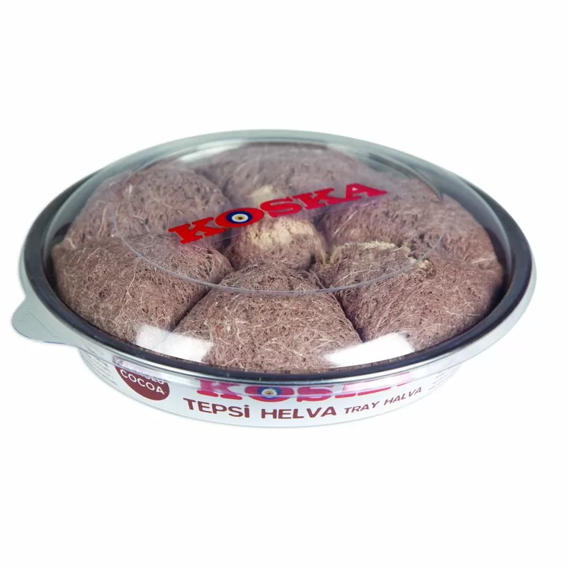 Koska, Tray Halva with Cocoa, 650G