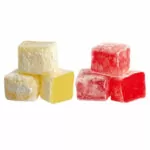 Koska, Diabetic Turkish Delight Rose and Lemon Flavor, Sugar Free 160G - Image 2