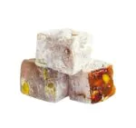 Koska, Diabetic Turkish Delight with Pistachio, Sugar Free 160G - Image 2