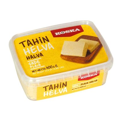 Koska, Turkish Plain Halva, 400G