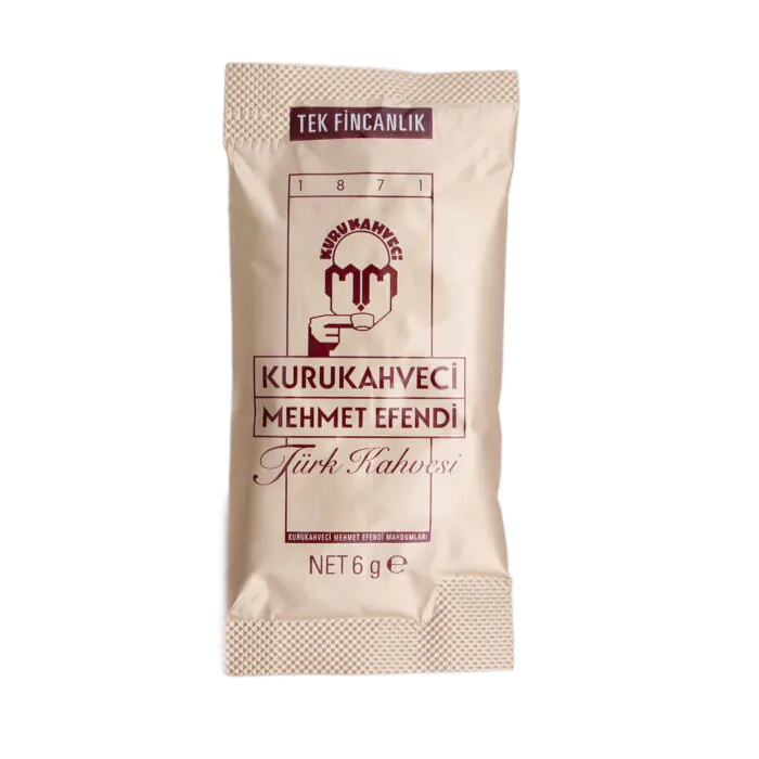 Kurakahveci Mehmet Efendi、トルココーヒーサシェ、12パック