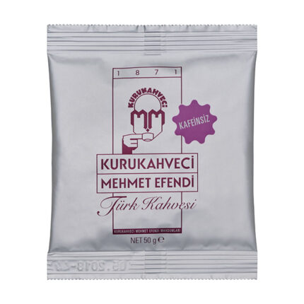 Kurukahveci Mehmet Efendi, Decaf Turkish Coffee, 50G