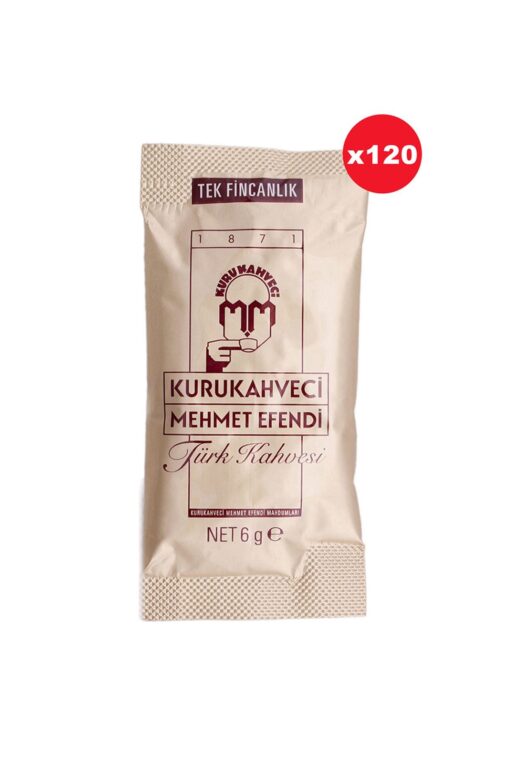 Kurukahveci Mehmet Efendi Single Coffee Pack 6G