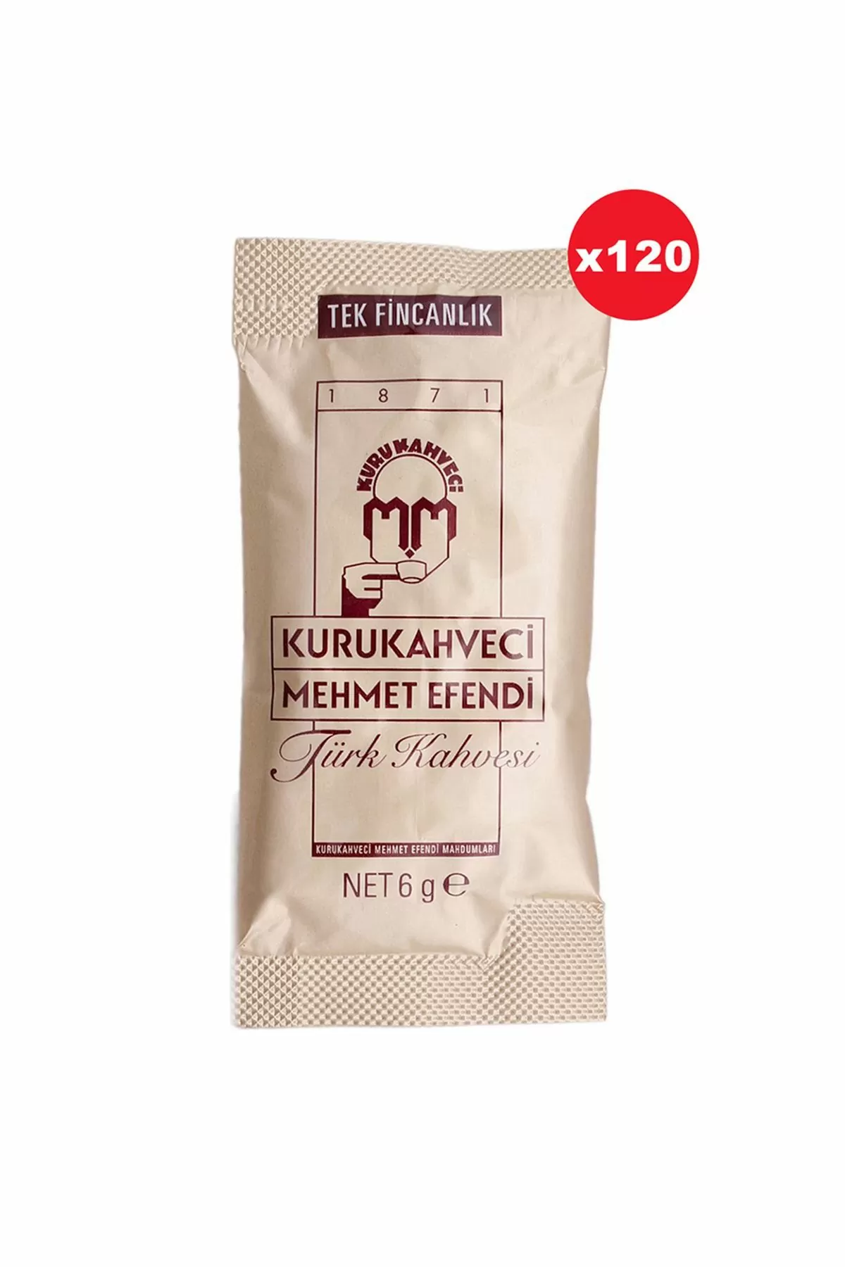Grand Bazaar Online Shopping 37 Kurukahveci Mehmet Efendi Single Coffee Pack 6G