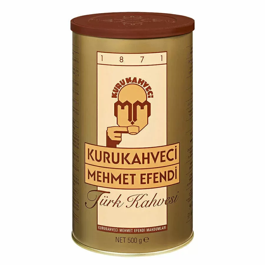 Grand Bazaar Online Shopping 42 Kurukahveci Mehmet Efendi Turkish Coffee 500G