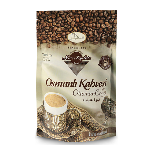 Kurukahveci Nuri Toplar Ottoman Coffee 250G