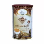 Kurukahveci Nuri Toplar Ottoman Coffee Metal Box 250G
