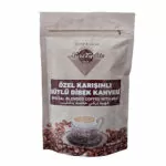 Kurukahveci Nuri Toplar, Special Blended Dibek Coffee with Milk, 250G