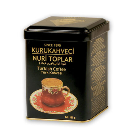 Kurukahveci Nuri Toplar Turkish Coffee 150G