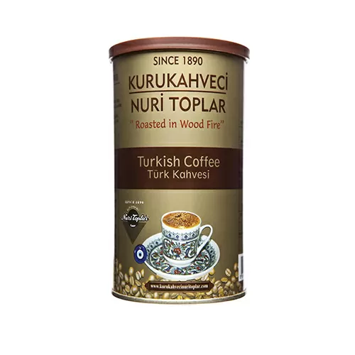 Grand Bazaar Online Shopping 31 Kurukahveci Nuri Toplar Turkish Coffee 250G