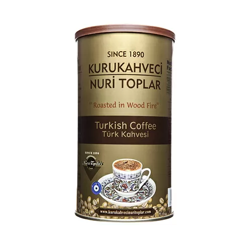 Grand Bazaar Online Shopping 30 Kurukahveci Nuri Toplar Turkish Coffee 500G