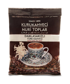 Kurukahveci Nuri Toplar Turkish Coffee with Gum Mastic 100G