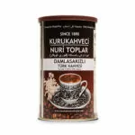 Kurukahveci Nuri Toplar, Turkish Coffee with Gum Mastic, 250G
