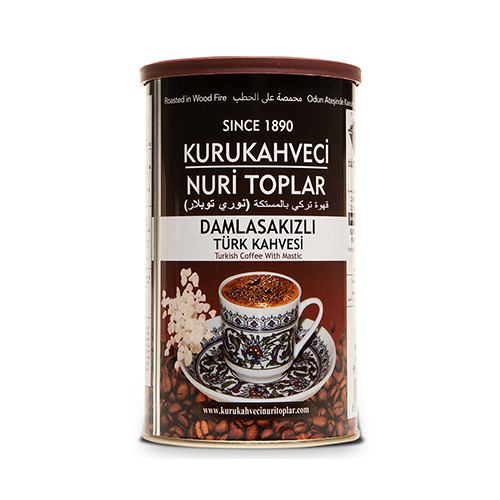 Kurukahveci Nuri Toplar Turkish Coffee with Gum Mastic 250G