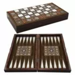 Massive Pearl Backgammon, Large