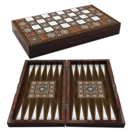 Massive Pearl Backgammon, Large