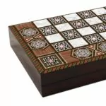 Massive Pearl Backgammon, Large - Image 3