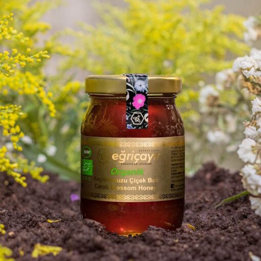 Natural Carob Blossom Honey 225G