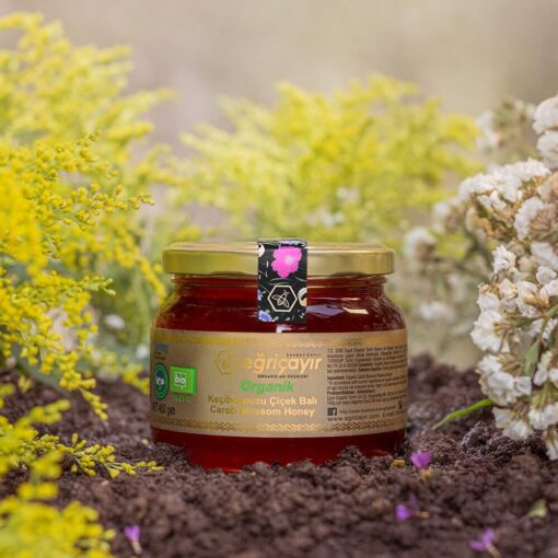 Natural Carob Blossom Honey 450G