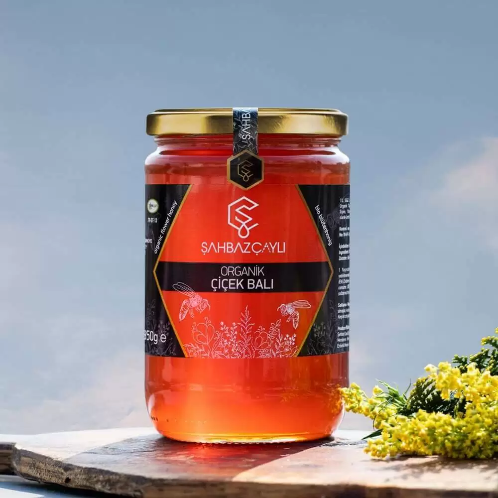 Natural-Flower-Honey-850G.jpg Natural Flower Honey, 850G - Image 1