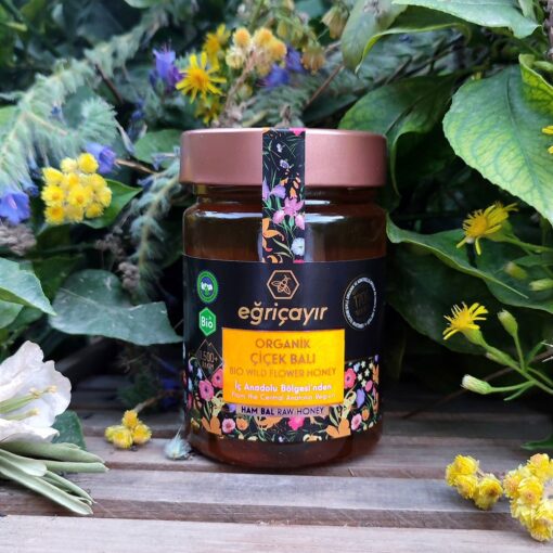 Natural Flower Honey from Central Anatolia 450G