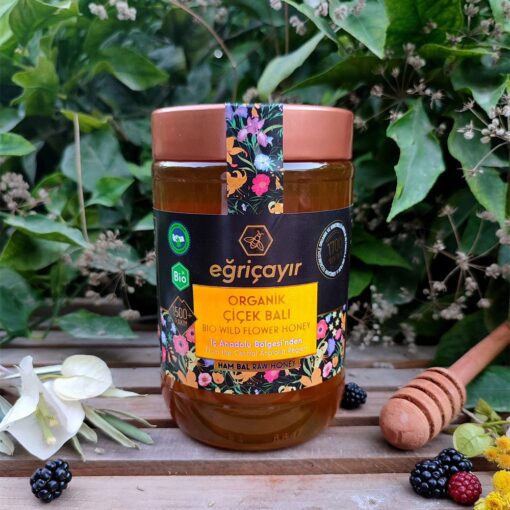 Natural Flower Honey from Central Anatolia 850G